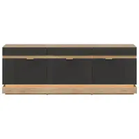 TV stolík Milton Ml01 Dub Crem Torro Antracit