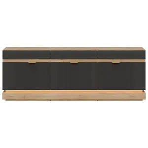 TV stolík Milton Ml01 Dub Crem Torro Antracit