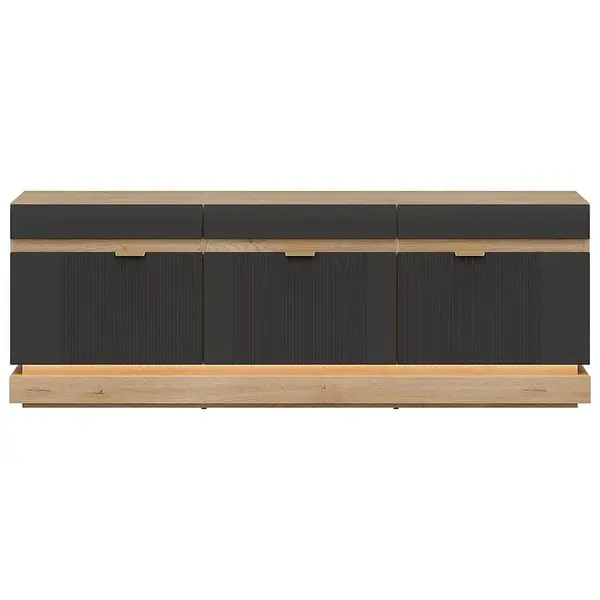 TV stolík Milton Ml01 Dub Crem Torro Antracit