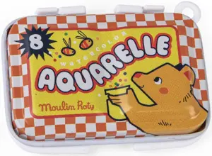 Mini paletka žlutá Les Petites Merveilles