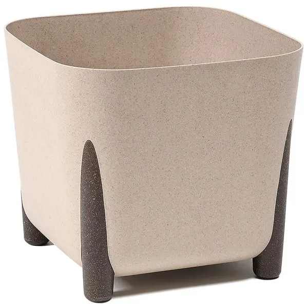 Kvetináč FRIDA 210x210 coffee – latte