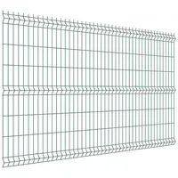 Plotový panel Ø4,0 mm, oko 55x200 mm,  h:1530 š:2500 mm, pozink. + RAL 6005
