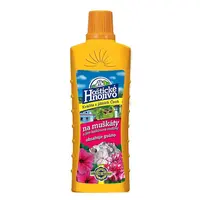 Hoštické hnojivo - Hnojivo na muškáty 500 ml