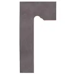 Sokel Zanq. Capri Carbon pravý 39/20