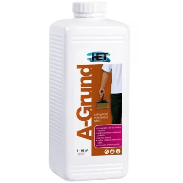 HET Penetračný náter A-Grund 1kg