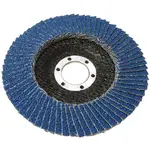 Brúsny kotúč lamelový, zirkonový, 125 mm, P 40, Drel