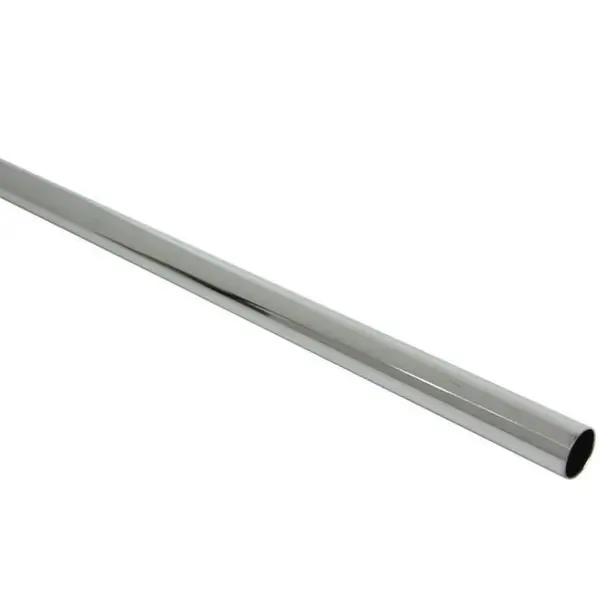 Vešiaková týč okrúhla 1200 mm chróm