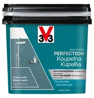 V33 Farba Renovácia Kúpeľňa a keramická dlažba svetlosivá 750 ml