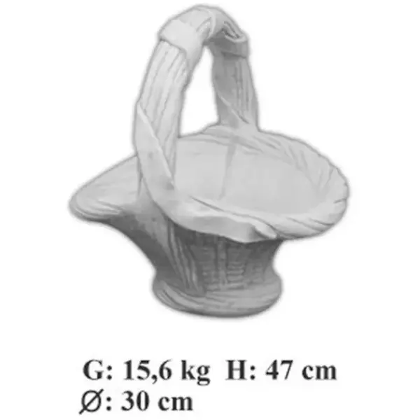 Košík  H-47,G 15,6 ART-22