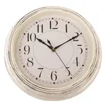Plastové nástěnné hodiny PLO019 30.5x30.5x5 cm