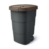 Nádoba na odpad WHEELER NBWB95 95L hnedá
