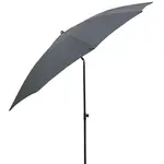 Plážový slnečník NASSAU 250 cm antracit