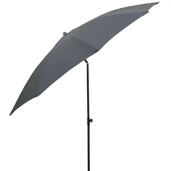 Plážový slnečník NASSAU 250 cm antracit