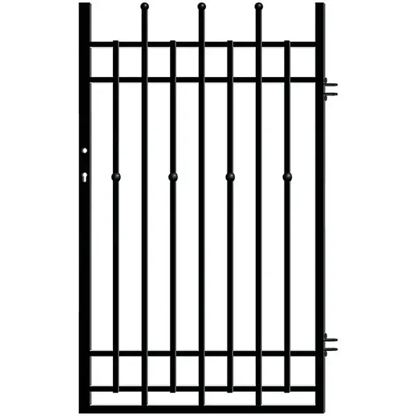 Bránka Brema pravá, práškovo striekaná w6159