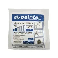 Malířská fólie ldpe 4 x 5 m 0,015 mm