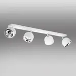 Stropné bodové svietidlo Altea 6516 White LS4