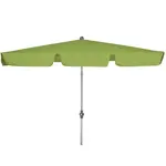 Plážový slunečník ACTIVE 180x120cm světle zelený