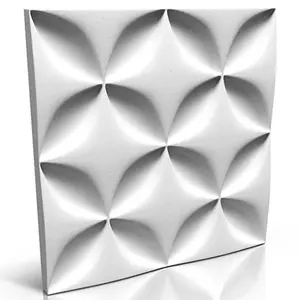 Sadrový dekor Dubai 3D