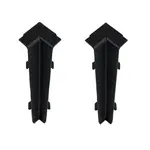 Vnútorný rohovník Hi-Line 9005 Čierny - 2 ks