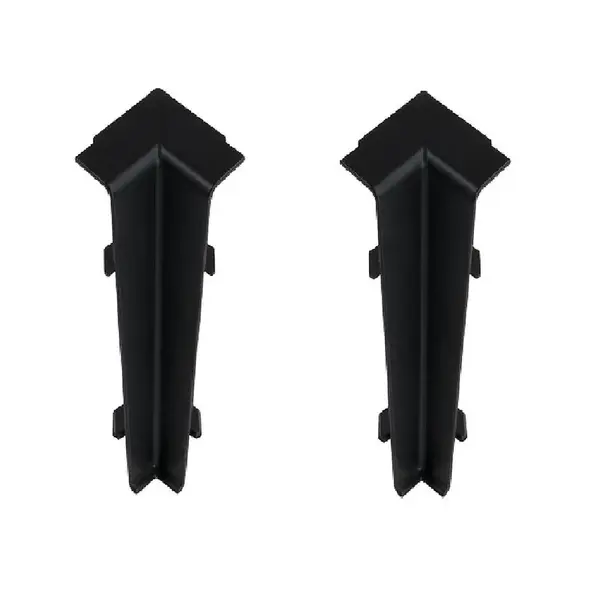 Vnútorný rohovník Hi-Line 9005 Čierny - 2 ks