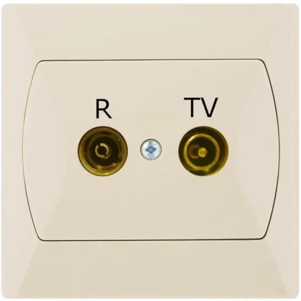 Zásuvka RTV GPA-AK