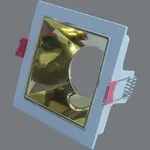 Podhľadový rámček TR 522 G