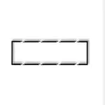 DRW-4 Štvornásobný čierny rám