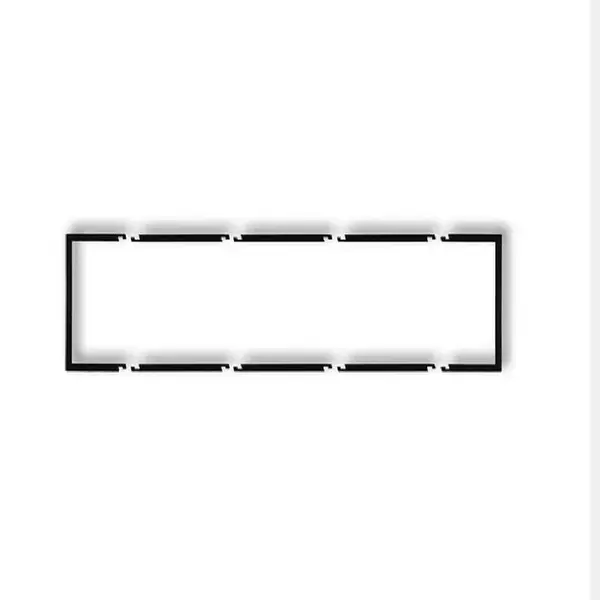 DRW-4 Štvornásobný čierny rám