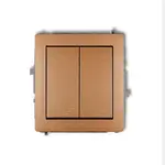 DWP-33 Schodiskový vypínač dvojitý