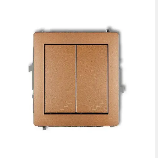 DWP-33 Schodiskový vypínač dvojitý