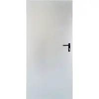 Vnútorné vchodové dvere RT03 80L kovové pozinkované