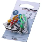 Háčik s klipom mix farieb 16091