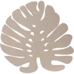 Podložka filcová list 38x38 cm béžová