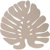 Podložka filcová list 38x38 cm béžová