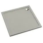 Sprchová vanička Caspar New Cement Stone 90x90x4,5 3.2331/CT/ST