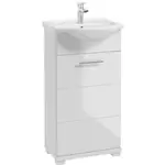 Kúpeľňová skrinka pod umývadlo Bari D45 L1529 DSM