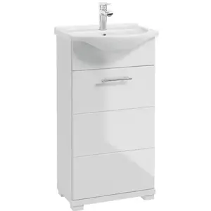 Kúpeľňová skrinka pod umývadlo Bari D45 L1529 DSM