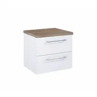 Skrinka Boa Vista 50 2s Biela (Skrinka + Doska)