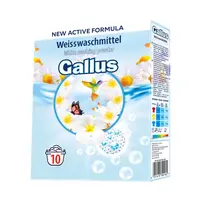 Gallus prací prášek na bílé 650 g / 10 praní