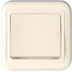 L 1WPT-1 vypínač Liza jendotlivý béžový