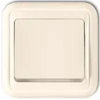 L 1WPT-1 vypínač Liza jendotlivý béžový