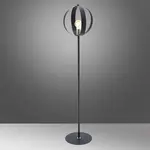 Stojanové svietidlo Livia 6024P-H02-06 čierne zlato  LP1