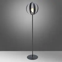 Stojanové svietidlo Livia 6024P-H02-06 čierne zlato  LP1