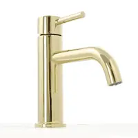 Umývadlová batéria Rea Lungo zlatá