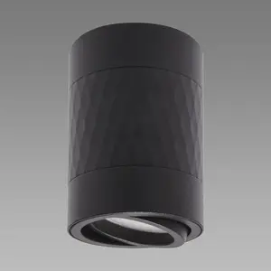 Nástenná lampa Piano DWL GU10 Black 04026  K1