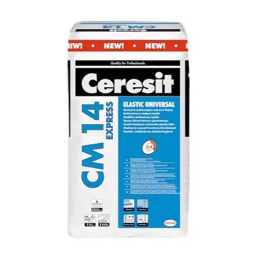 Ceresit CM 14 lepidlo express sivá 25 kg c2fe CM1425EX