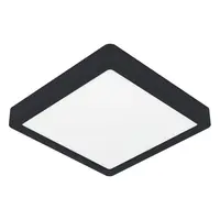 LED stropné osvetlenie Eglo FUEVA 5 čierna 900587