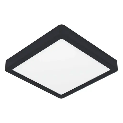 LED stropné osvetlenie Eglo FUEVA 5 čierna 900587