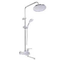 RAV SLEZÁK Colorado sprchový systém s pákovou batériou chróm co188.5/7 CO188.57