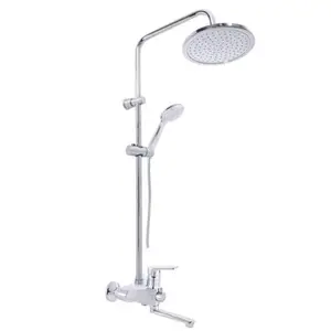 RAV SLEZÁK Colorado sprchový systém s pákovou batériou chróm co188.5/7-43 CO188.57